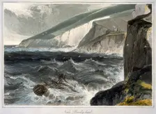 Near Beachy Head Sussex, 1823. Creator: William Daniell