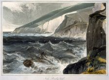 Near Beachy Head Sussex, 1823. Creator: William Daniell