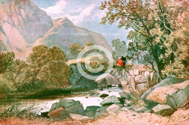 'Near Bettws-y-Coed, North Wales', (c1900). Creator: Unknown.