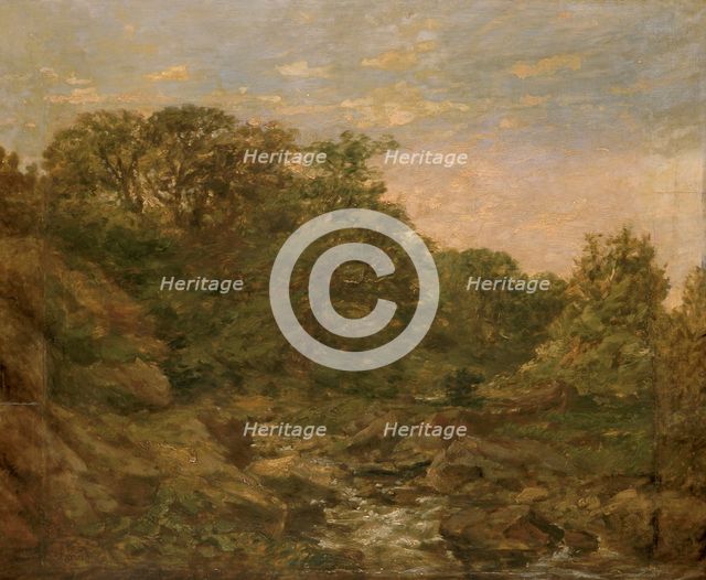 Near Bettws-y-Coed, c1810. Creator: David Cox the elder.