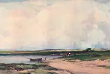 Near Bognor, Sussex c1922. Artist: Charles Harrington