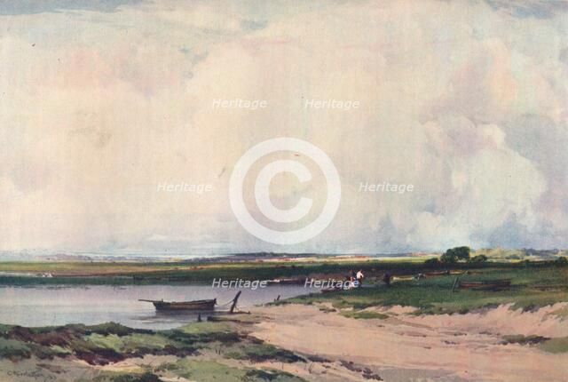 'Near Bognor, Sussex', c1922. Artist: Charles Harrington.