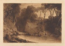 Near Blair Athol, published 1811. Creator: JMW Turner