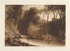 Near Blair Athol, Scotland (Liber Studiorum, part VI, plate 30), June 1, 1811. Creator: JMW Turner