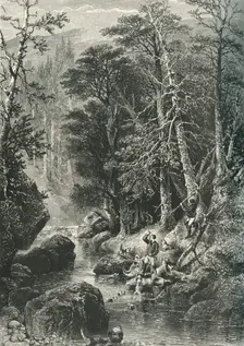 Near Braemar c1870