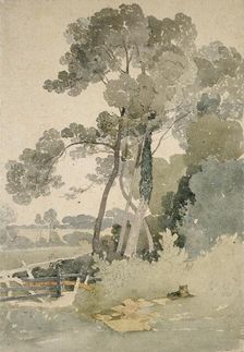 Near Brandsby, Yorkshire, 1865. Artist: John Sell Cotman