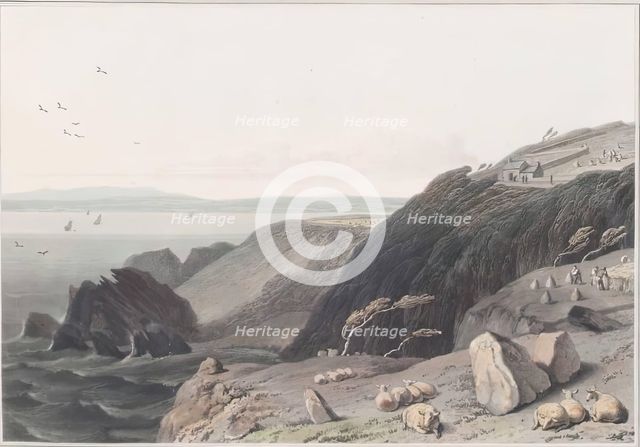 Near Carsluith, Galloway, 1816. Creator: William Daniell.