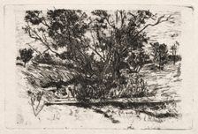 Near Cincinnati, Ohio. Creator: John Henry Twachtman (American, 1853-1902)