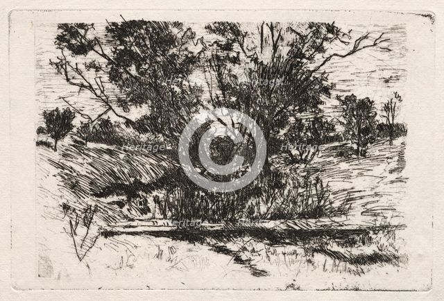 Near Cincinnati, Ohio. Creator: John Henry Twachtman (American, 1853-1902).