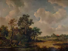 Near Cranbrook, Kent 19th century, (1935). Artist: Richard Hilder