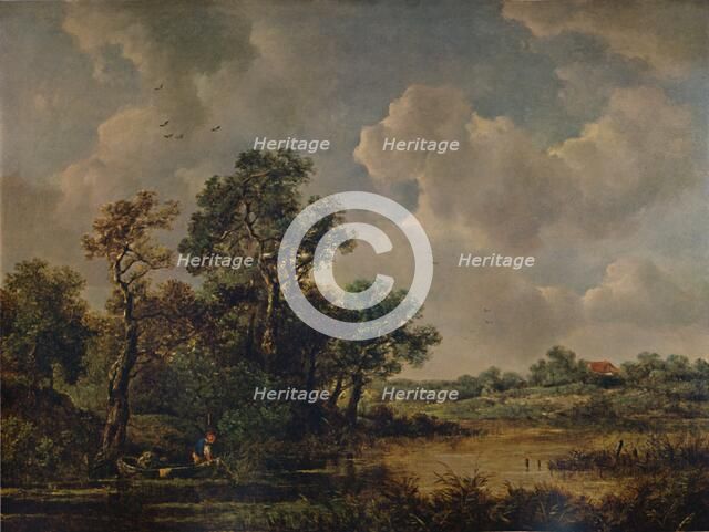 'Near Cranbrook, Kent', 19th century, (1935). Artist: Richard Hilder.