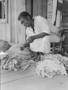 Near Douglas, Georgia, 1938. Creator: Dorothea Lange