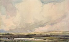 Near Dunwich, Suffolk c1910. Artist: Claude Hayes