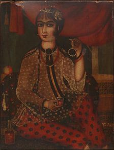 Near Eastern Woman, 19th century. Creator: Unknown