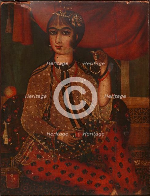 Near Eastern Woman, 19th century. Creator: Unknown.