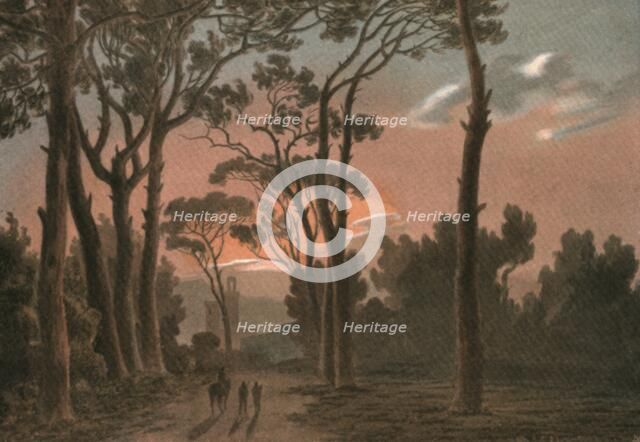 'Near Florence', (c1900).  Creator: Unknown.