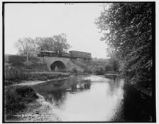 Near Franklin, N.J., between 1890 and 1901. Creator: Unknown