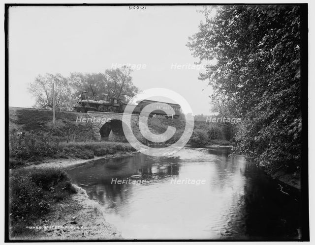 Near Franklin, N.J., between 1890 and 1901. Creator: Unknown.