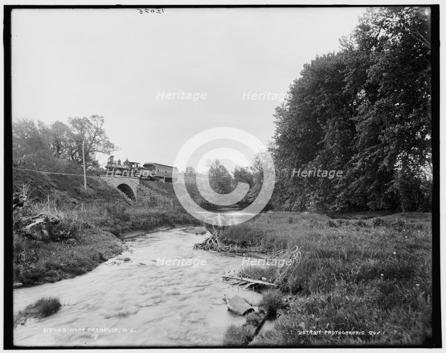 Near Franklin, N.J., between 1890 and 1901. Creator: Unknown.