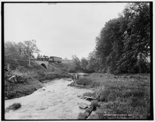 Near Franklin, N.J., between 1890 and 1901. Creator: Unknown