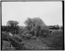 Near Franklin, N.J., between 1890 and 1901. Creator: Unknown