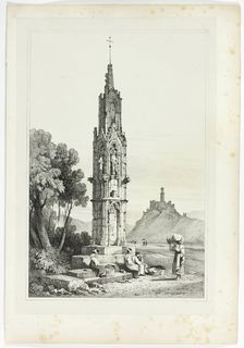 Near Godesberg, 1833. Creator: Samuel Prout