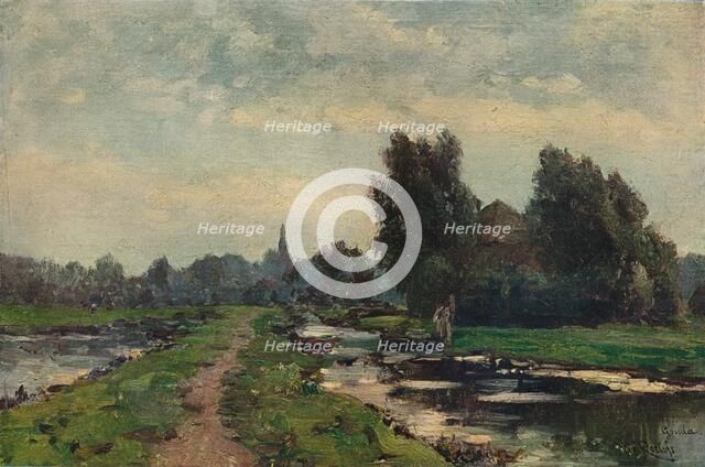 'Near Gouda', 19th century. Artist: Willem Roelofs.
