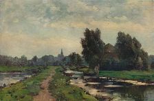 Near Gouda 19th century. Artist: Willem Roelofs