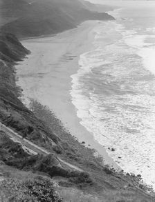 Near Half Moon Bay, California coast, 1938. Creator: Dorothea Lange