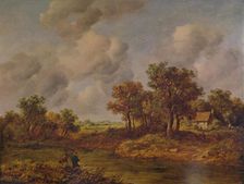 Near Henley-on-Thames 19th century, (1935). Artist: Richard Hilder