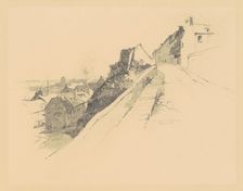 Near Hope Gate, Quebec, 1889. Creator: Charles Herbert Woodbury