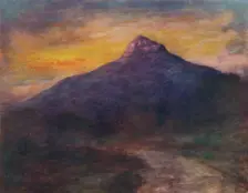 Near Kimberley 1903. Artist: Mortimer L Menpes