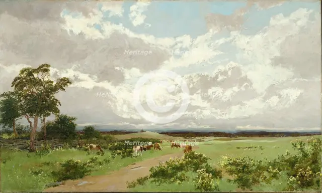 Near Liverpool, New South Wales, c. 1908. Artist: Piguenit, William Charles (1836-1914)