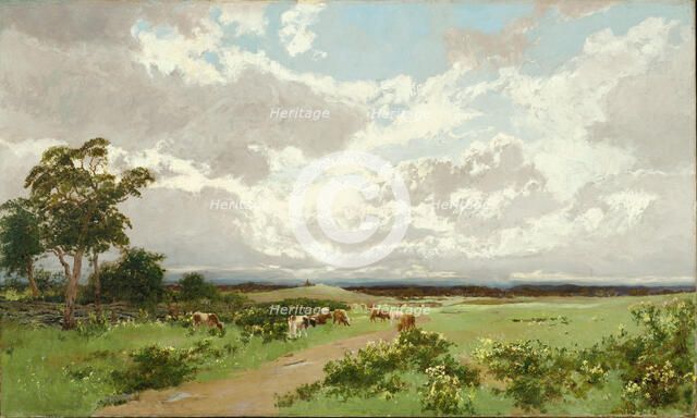 Near Liverpool, New South Wales, c. 1908. Artist: Piguenit, William Charles (1836-1914)