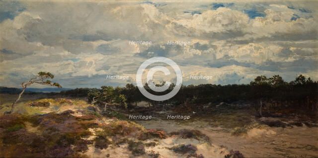 Near Lossiemouth, 1876. Creator: Henry Moore.