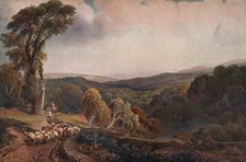 Near Lowther Castle c1818. Creator: Peter de Wint