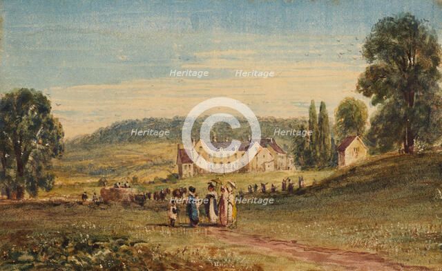 Near Malvern, 1834-37. Creator: David Cox the Elder.