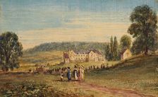 Near Malvern, 1834-37. Creator: David Cox the Elder