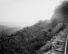 Near mouth of Temasopa [sic] Canon, between 1880 and 1897. Creator: William H. Jackson