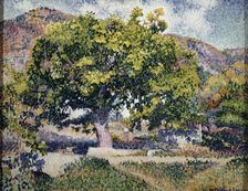 Near my House 1906. Creator: Henri-Edmond Cross