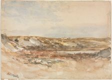 Near Newport. Creator: Homer Dodge Martin (American, 1836-1897)