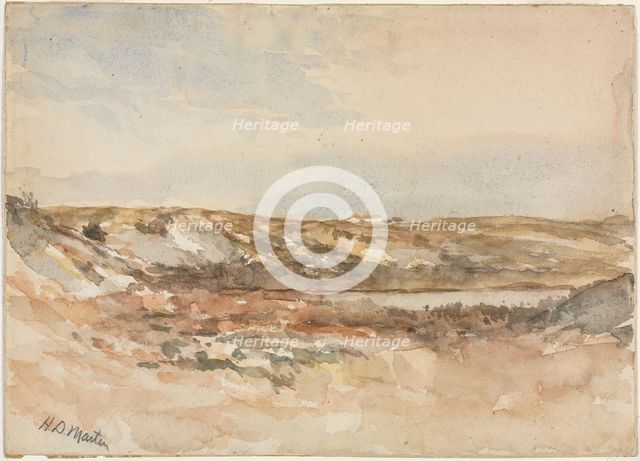 Near Newport. Creator: Homer Dodge Martin (American, 1836-1897).