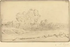 Near Nordkerque (Pres de Nordkerque). Creator: Alphonse Legros