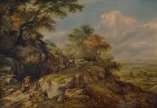 Near Otford, Kent 1846, (1935). Artist: Richard Hilder