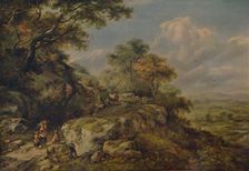 Near Otford, Kent 1846, (1935). Artist: Richard Hilder