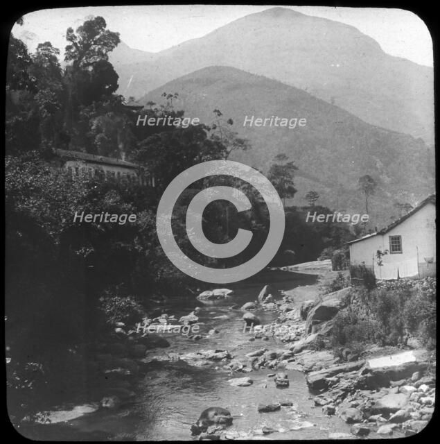 Near Petrópolis, Rio de Janeiro, Brazil, late 19th or early 20th century. Artist: Unknown
