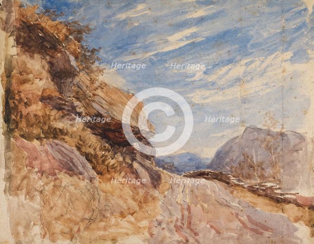Near Pont-Y-Pant, c1830s Creator: David Cox the Elder.