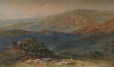 Near Pontremoli c1863. Artist: Harry John Johnson