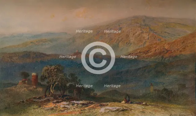 'Near Pontremoli', c1863. Artist: Harry John Johnson.