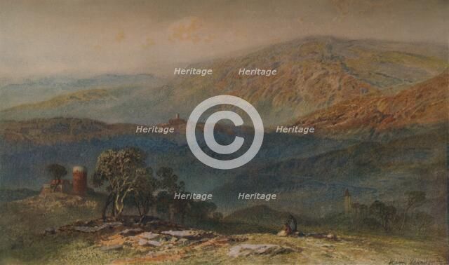 'Near Pontremoli', c1863. Artist: Harry John Johnson.